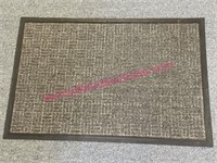 Nice 2ft x 3ft Floor mat (rubber back)