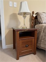 2 Night Stands, Pottery Barn Style Maple Veneer
