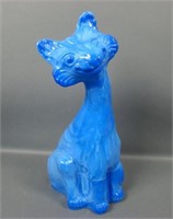 Fenton Periwonkle Blue Slag Alley Cat