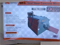 TMG 60" Skid Steer  Concrete Mixer