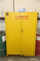 Large Flammable Storage Cabinet 43"X65"X18"