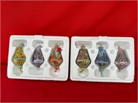 Vintage Bradford Editions Porcelain Ornaments