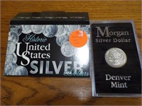 1921 O Morgan Silver Dollar UNC