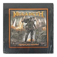 Megadeath Death By Design Box