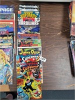 (10) DC COMIC BOOKS