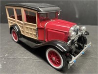1929 Ford Station Wagon. Die cast and plastic