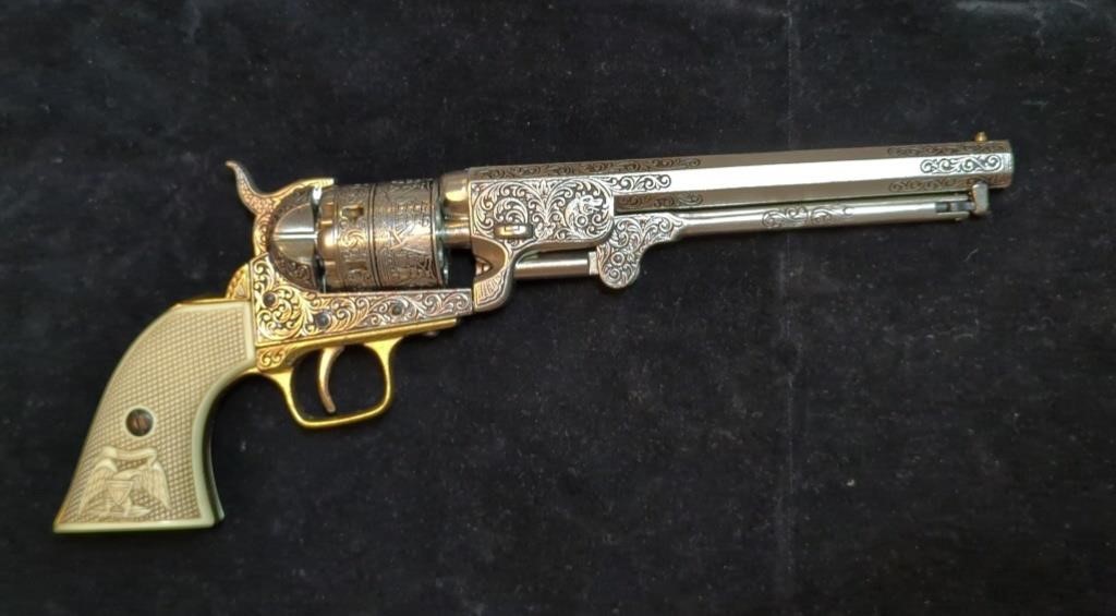 Colt M1851 Navy Revolver Pistol, Civil War