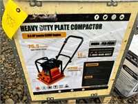 Heavy Duty Plate Compactor-NO RESERVE