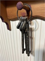 Large Skeleton Keys