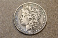 1883-S Morgan Silver Dollar