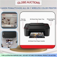 LOOKS NEW ALL-IN-1 WIRELESS COLOR PRINTER(MSP:$109