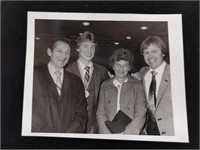 vintage Wayne Gretzky/Walter Gretzky photo