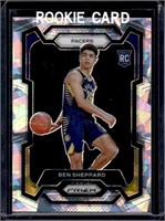 Ben Sheppard ROOKIE CARD 2023 Panini Prizm Silver