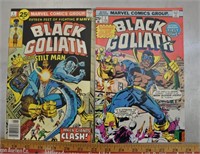 Black Goliath comics #1,4