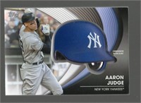 Aaron Judge 2022 Topps Commemorative Batting