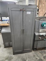 CABINET, 30"X11"X67", W/ VARIOUS HARDWARE