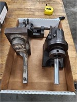 FLAT OF INDEXER AND VISE