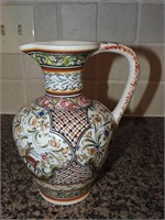 Portuguese Ceramica de Coimbra Pitcher