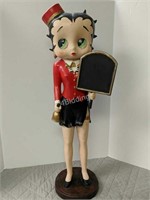 Betty Boop Bell Hop Collectable Figurine