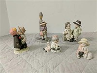 2nd lot of Pretty as a Picture Figurines