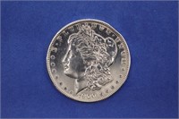 1900-P Morgan Silver Dollar, 90% Silver