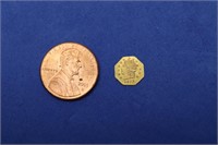 Gold 1/4 Dollar (Liberty Octagonal 1873)