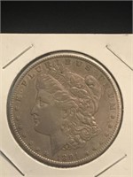 1891 MORGAN DOLLAR