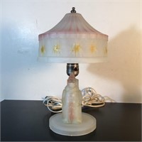 TABLE LAMP GLASS SHADE