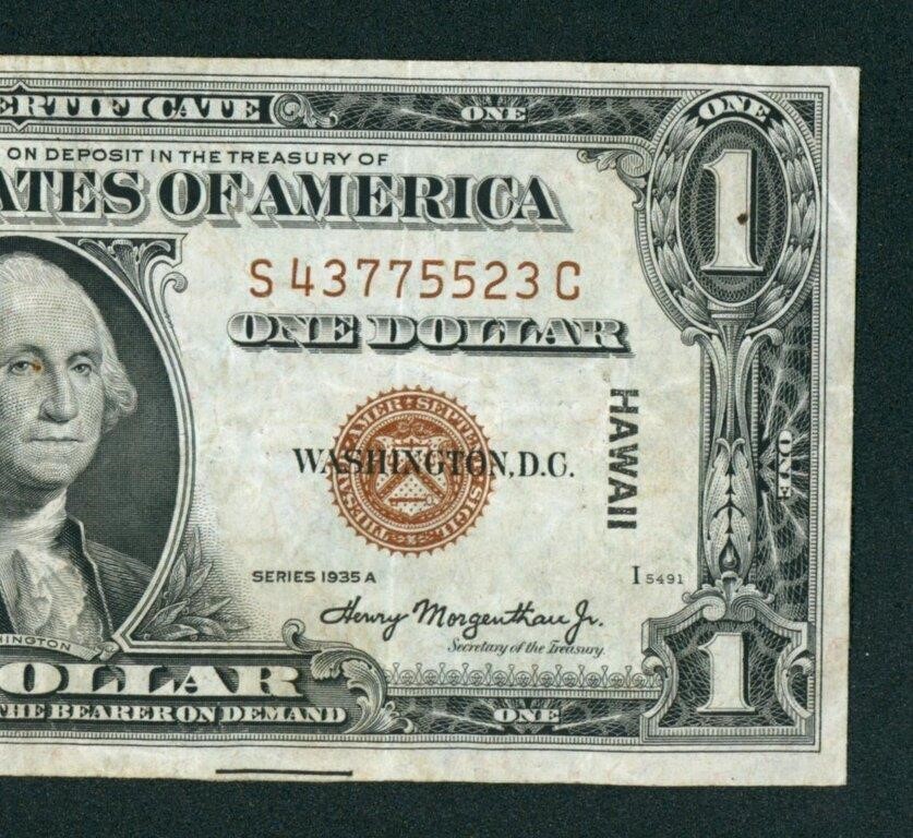 Currency Collector Paper Currency 7/1/24