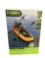 Tobin Sports Wave Break Kayak Inflatable (In Box)