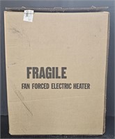 (II) Qmark Architectural Fan-Forced Heater, Model