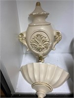 Vintage chalkware  k