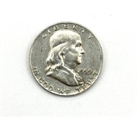 1959-D Franklin Half Dollar