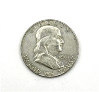 1961-D Franklin Half Dollar