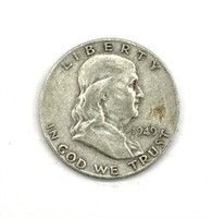 1959-S Franklin Half Dollar