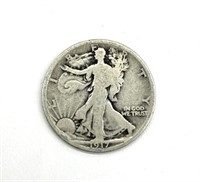 1917 Walking Liberty Half Dollar