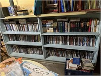 Wood Bookshelf Adjustable Shelves 88” long 12”