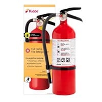 WFF9404  Kidde Fire Extinguisher, 3-A:40-B:C