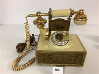 VNTG FRENCH VICT. STYLE ROTARY PHONE