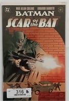 Batman Scar of the Bat Comic Book