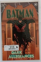 Batman Dark Allegiance Comic Book