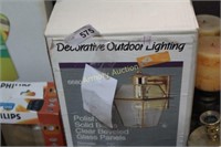 DECORATIVE OUTDOOR LIGHTING