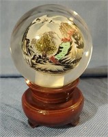 Vintage Hand Made China Paper Weight