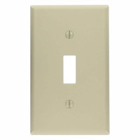 Leviton Toggle Wall Plate  16 boxes  160 total
