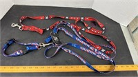 Montreal Alouettes Medium Size Dog Collar and