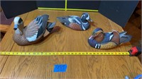 Resin duct decoys handcrafted by JULES A.Bouillet