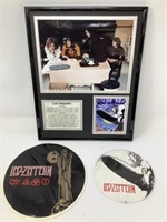 Led Zepplin Memorabilia