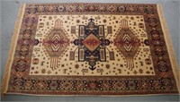 Decorative Aztec pattern wall rug