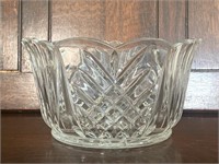 Towle Crystal Centerpiece Bowl