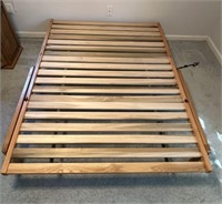 Full Size Folding Bed Platform